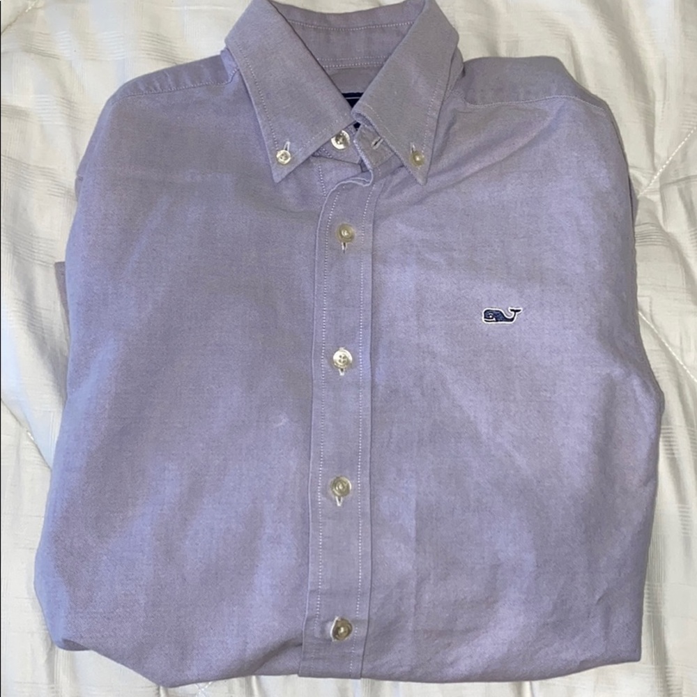 Vineyard Vines Slim Fit Button Up Shirt Men’s XS